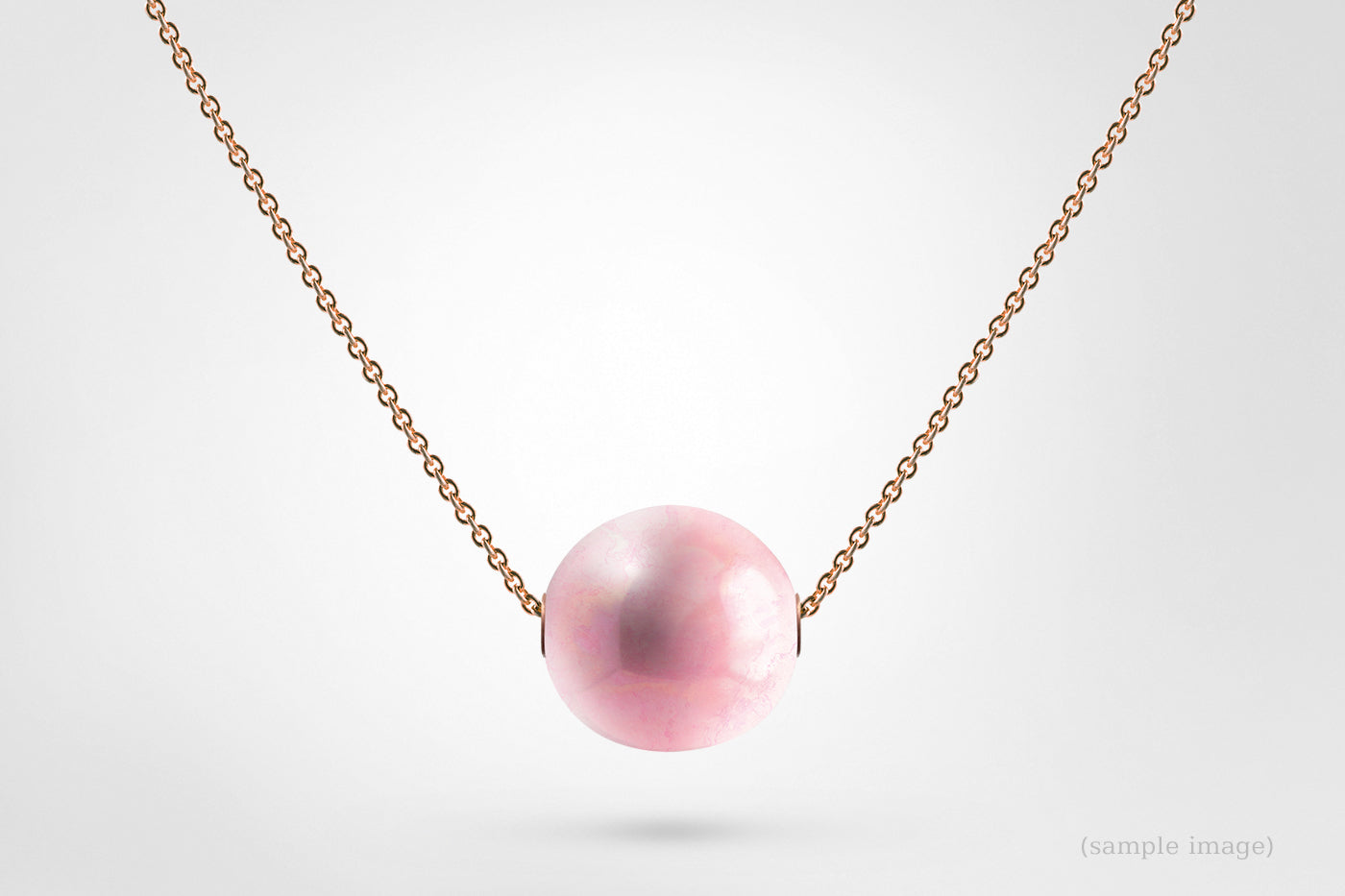 Perle mit Seele - ROSE CANDY just